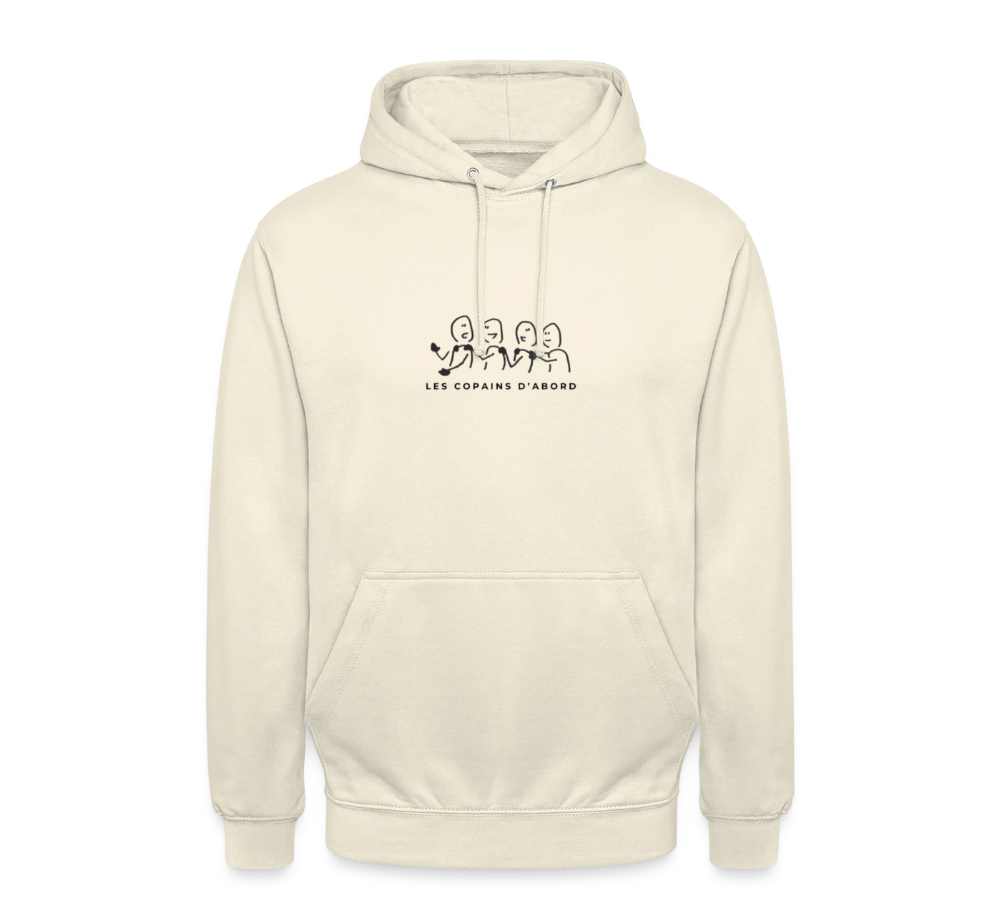 Sweat "Les copains d'abord"