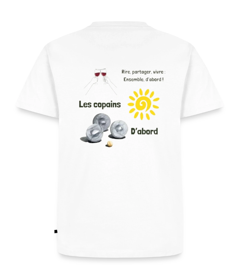 Tee-shirt "Les copains du Sud"