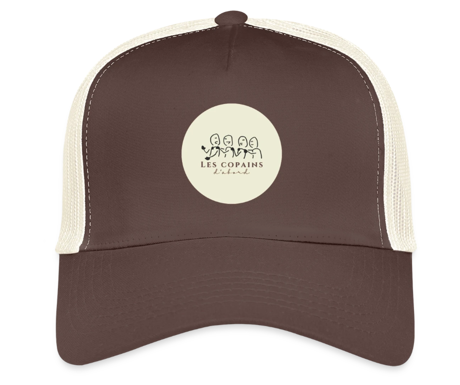 Casquette "Les copains d'abord"