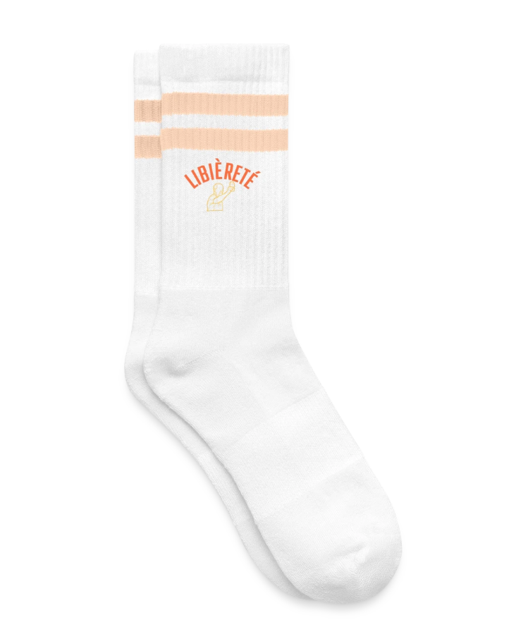 Chaussettes "Libièrté"