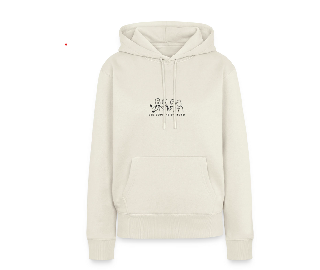 Sweat "Les copains d'abord" - Femme
