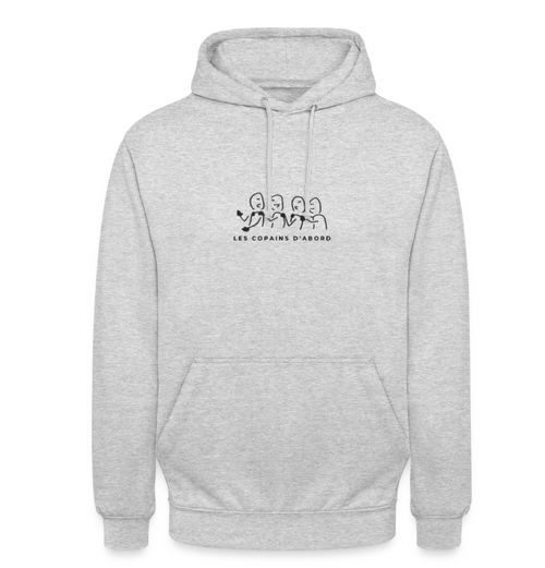 Sweat "Les copains d'abord"