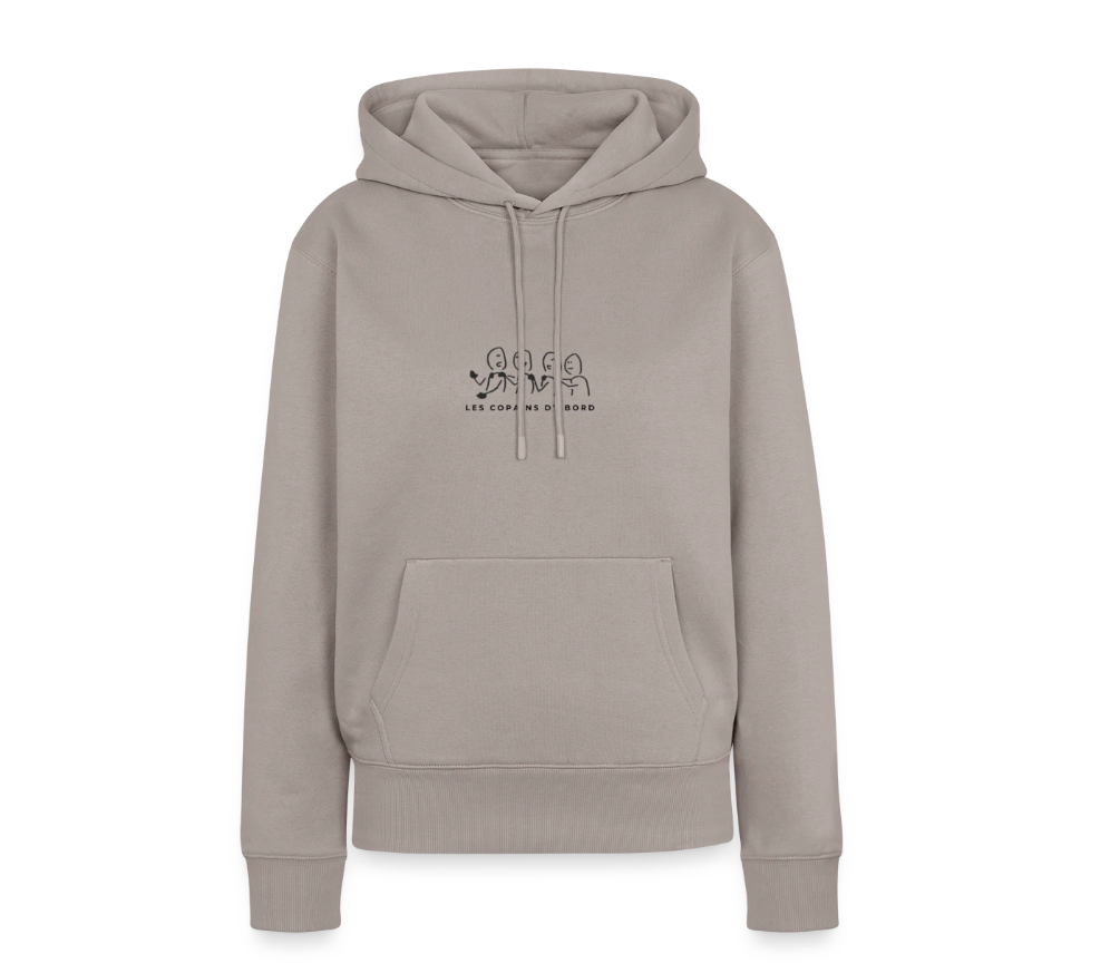 Sweat "Les copains d'abord" - Femme