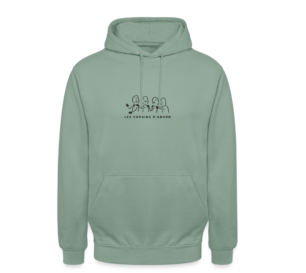 Sweat "Les copains d'abord"