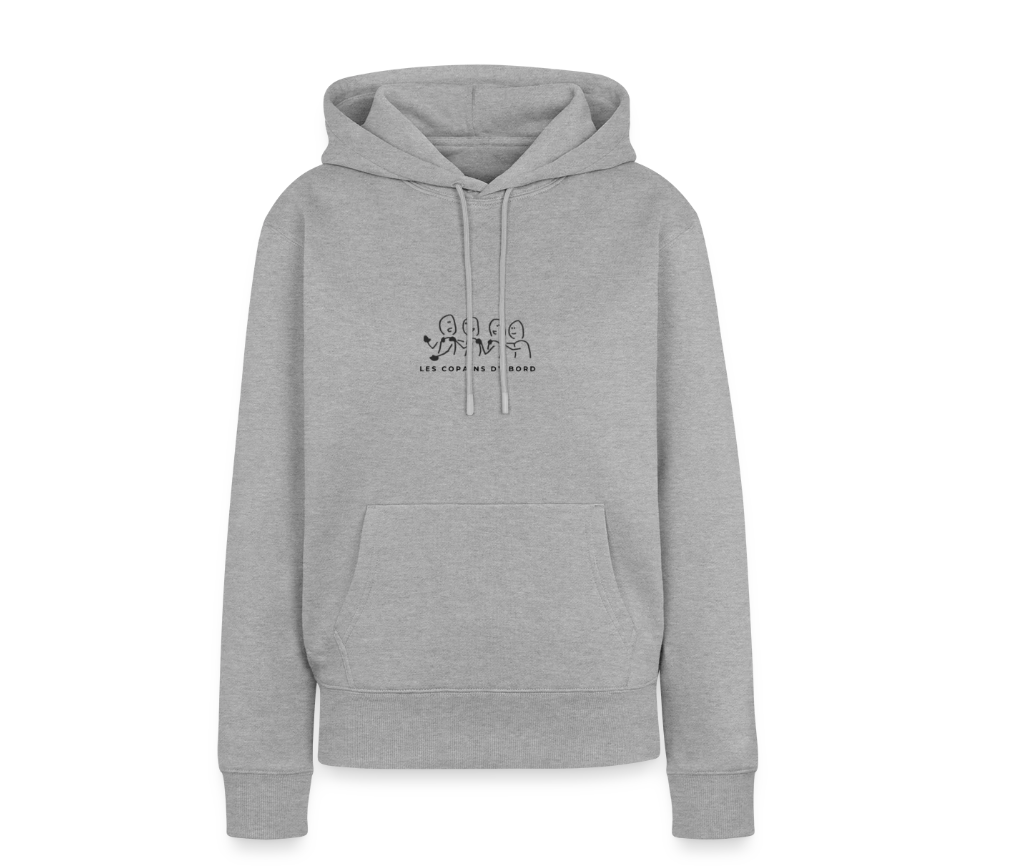 Sweat "Les copains d'abord" - Femme